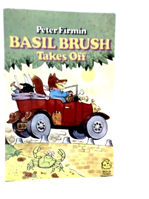 Basil Brush Takes Off By Peter Firmin