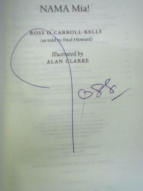 NAMA Mia! von Ross O'Carroll-Kelly