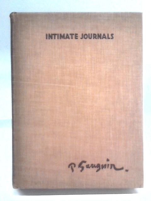 Paul Gauguin's Intimate Journals von Paul Gauguin