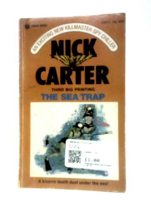 The Sea Trap von Nick Carter