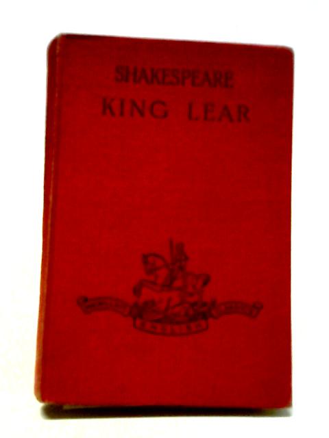 King Lear By William Shakespeare