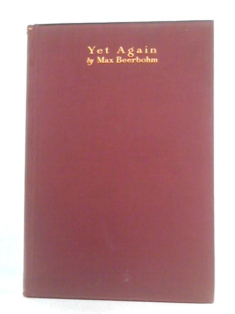 Yet Again By Max Beerbohm