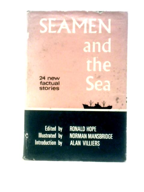 Seamen And The Sea von Ronald Hope (Ed.)