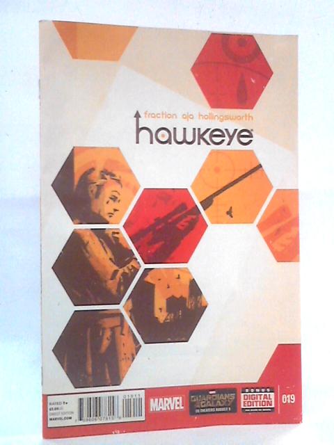 Hawkeye No. 19, September 2014 By Matt Fraction & David Aja