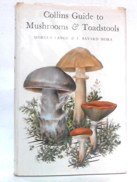 Mushrooms and Toadstools von Morton Lange