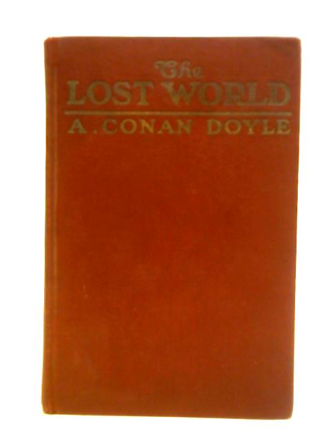 The Lost World By Sir Arthur Conan Doyle