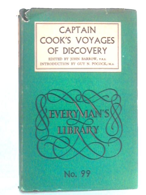 Captain Cook's Voyages of Discovery von John Barrow