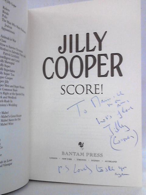 Score! von Jilly Cooper