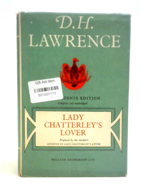 Lady Chatterley's Lover von D. H. Lawrence