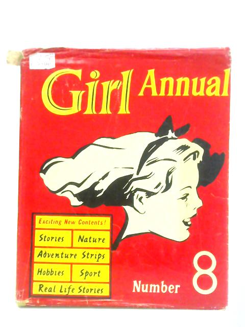 Girl Annual No. 8 By Marcus Morris