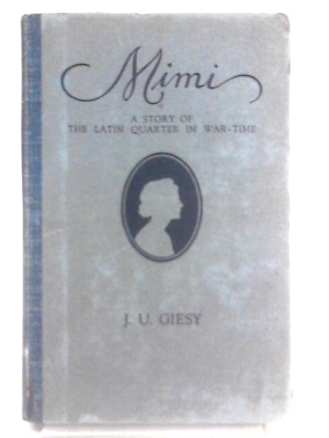 Mimi By J.U Giesy