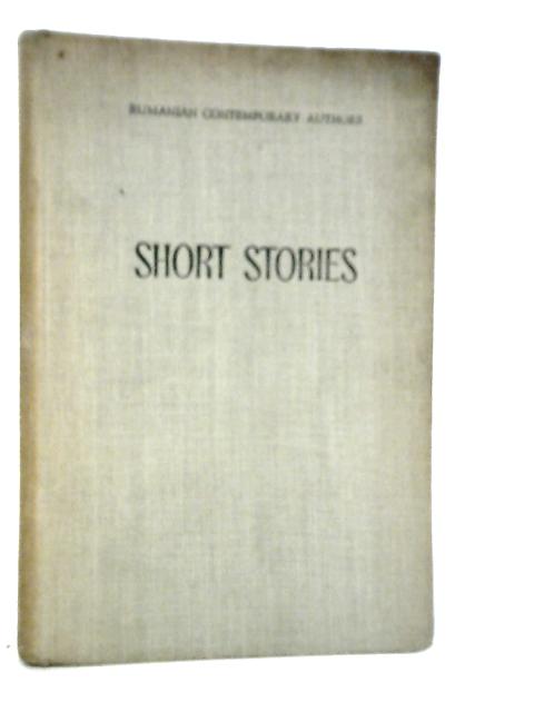 Rumanian Contemporary Authors Short Stories Vol.I By Various