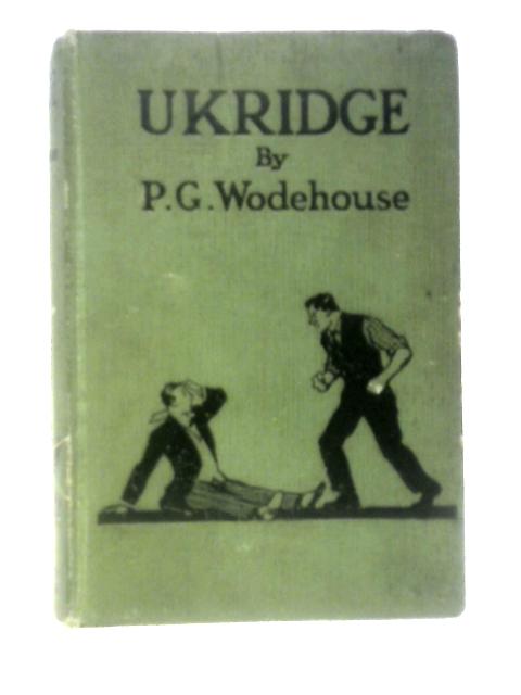 Ukridge By P.G.Wodehouse