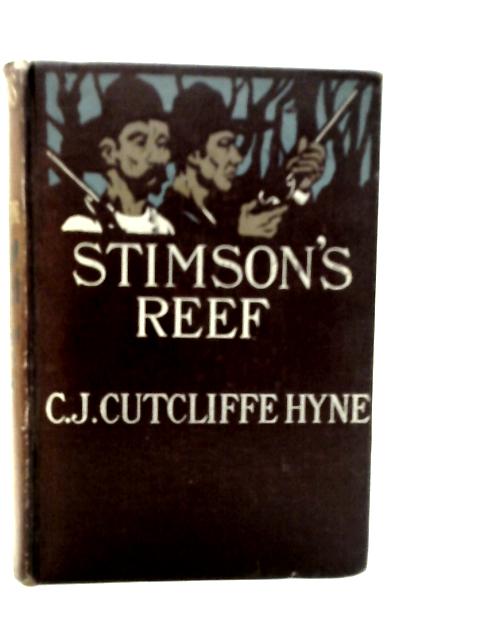 Stimson's Reef von C.J.Cutcliffe Hyne