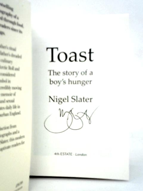 Toast: The Story of a Boy's Hunger von Nigel Slater