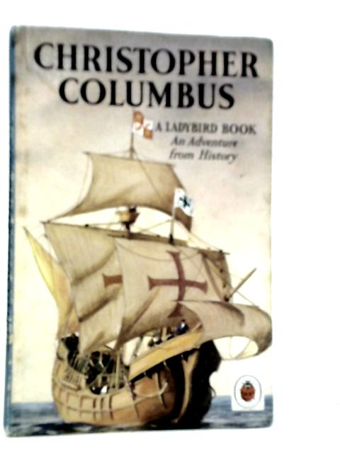 Christopher Columbus By L.Du Garde Peach