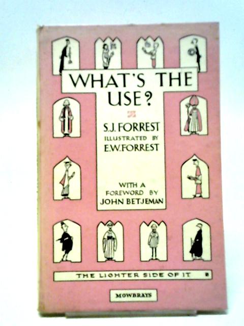 What's The Use? By S J. Forrest