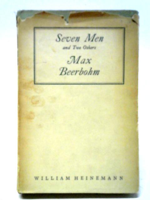 Seven Men And Two Others von Max Beerbohm