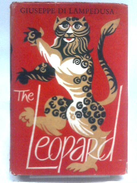 The Leopard By Giuseppe Di Lampedusa