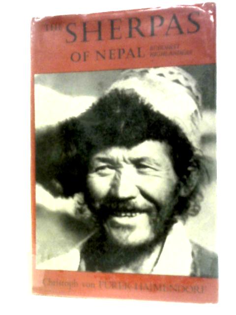 Sherpas of Nepal von Christoph von Furer-Haimendorf