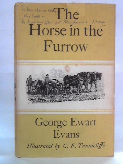 The Horse in the Furrow von George Ewart Evans