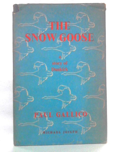 The Snow Goose By Paul Gallico