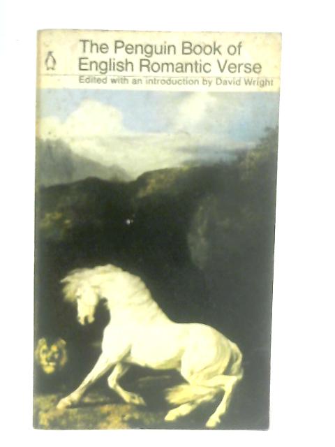 The Penguin Book of English Romantic Verse By David Wright