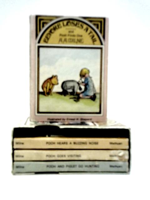 Pooh's Pot o' Honey: 4 Miniature Volumes By A.A.Milne