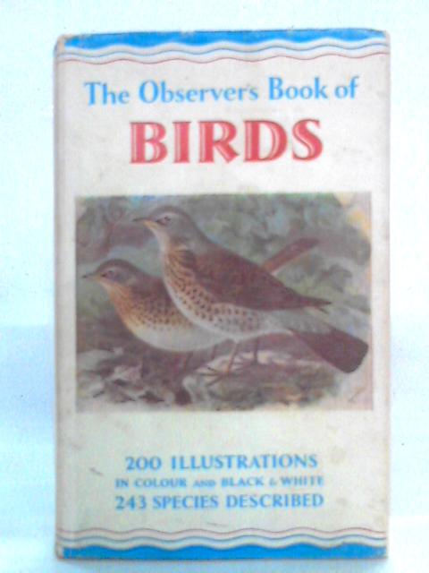 The Observer's Book of Birds By S.Vere Benson