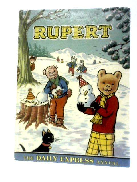 Rupert The Daily Express Annual 1974 By Various