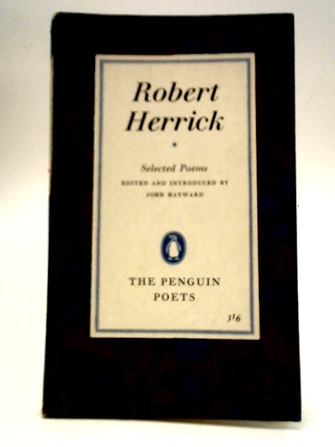 Poems from Hesperides and Noble Numbers By Robert Herrick