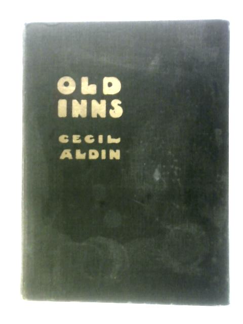 Old Inns von Cecil Aldin