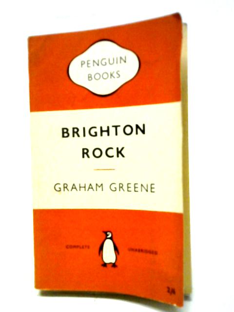 Brighton Rock By Graham Greene