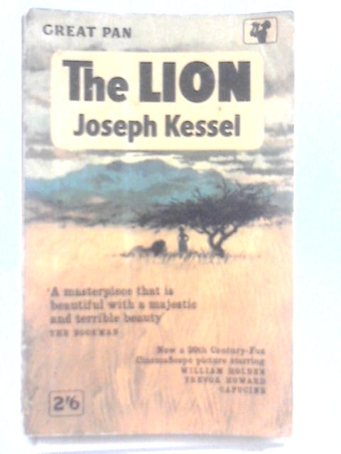 The Lion By Joseph Kessel