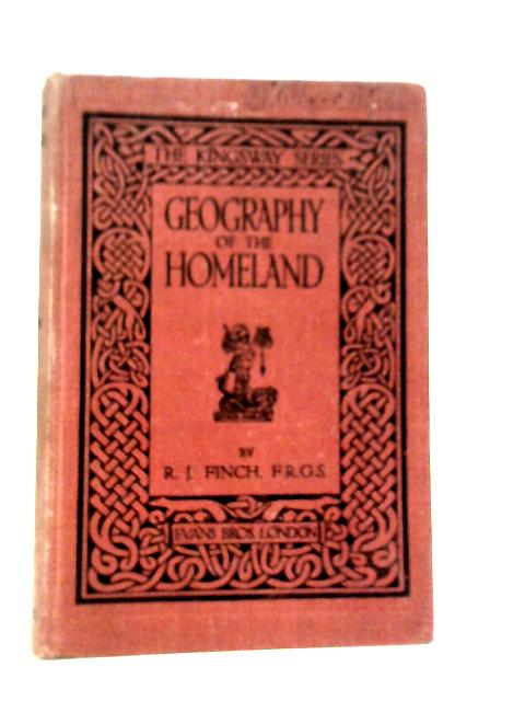 Geography of the Homeland von Robert J.Finch