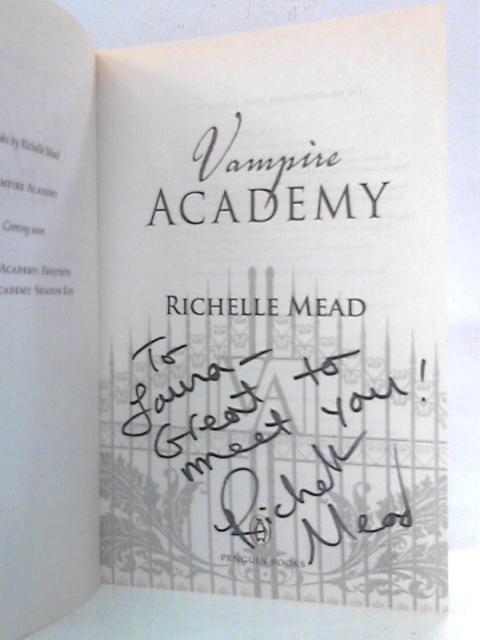 Vampire Academy By Richelle Mead