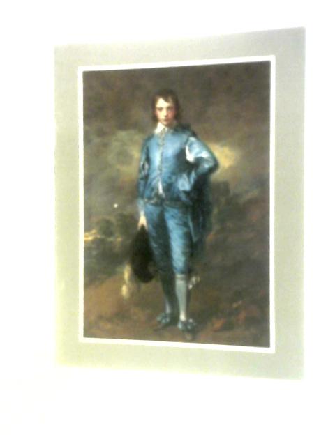 Gainsborough's the Blue Boy By Robert R Wark