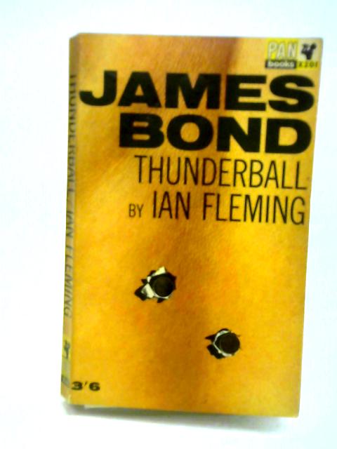 Thunderball By Ian Fleming