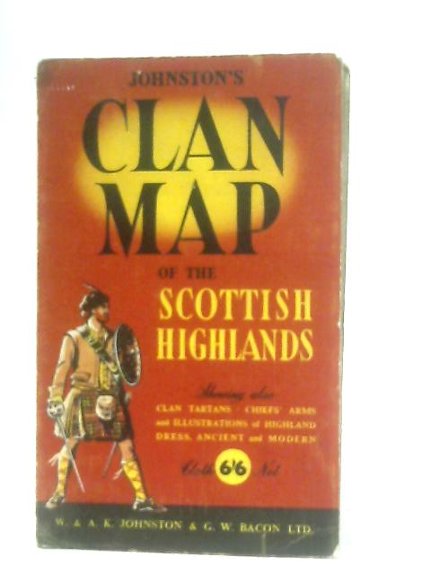 Clan Map of the Scottish Highlands von Anon