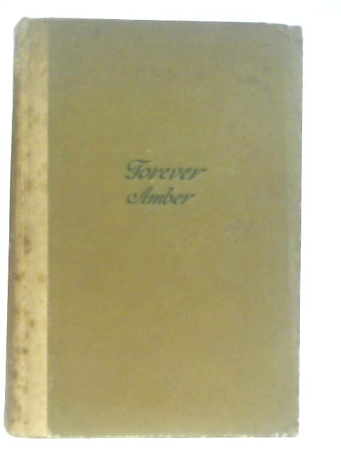 Forever Amber By Kathleen Winsor