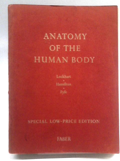 Anatomy of Human Body By R.D. Lockhart