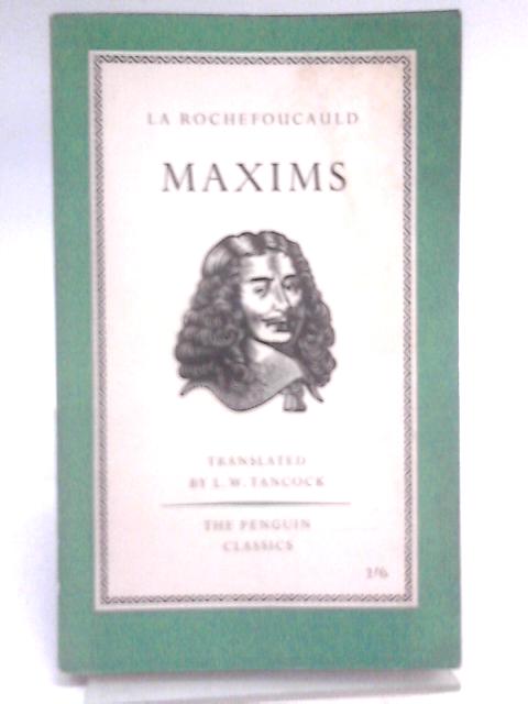 Maxims von La Rochefoucauld