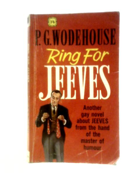 Ring For Jeeves von P.G.Wodehouse