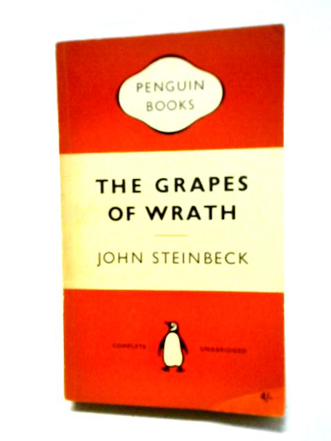 The Grapes of Wrath By John Steinbeck