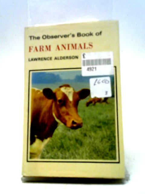 The Observer's Book of Farm Animals von Lawrence Alderson