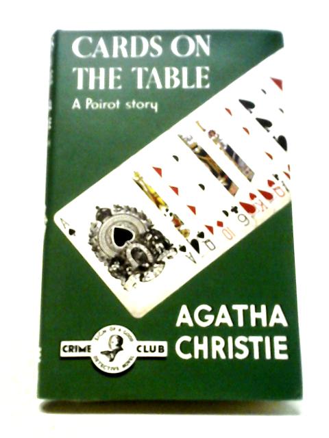 Cards On The Table By Agatha Christie