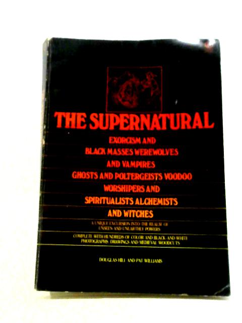 The Supernatural von Douglas Hill and Pat Williams