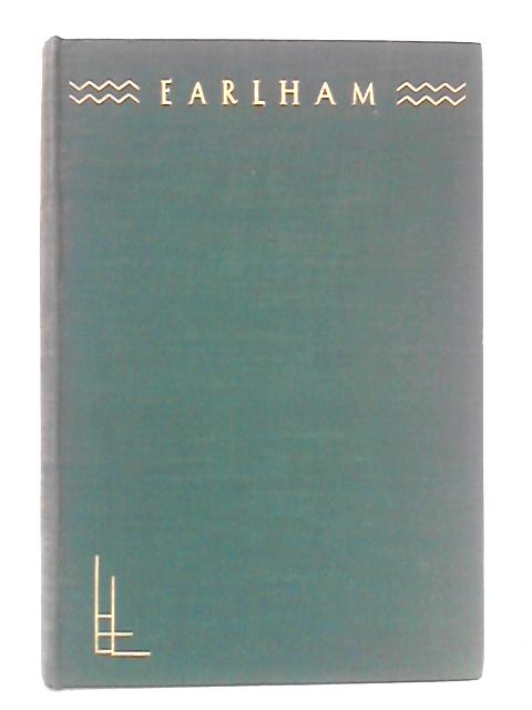 Earlham By Percy Lubbock