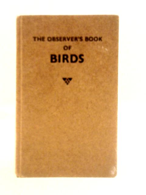 The Observer's Book of Birds By S. Vere Benson