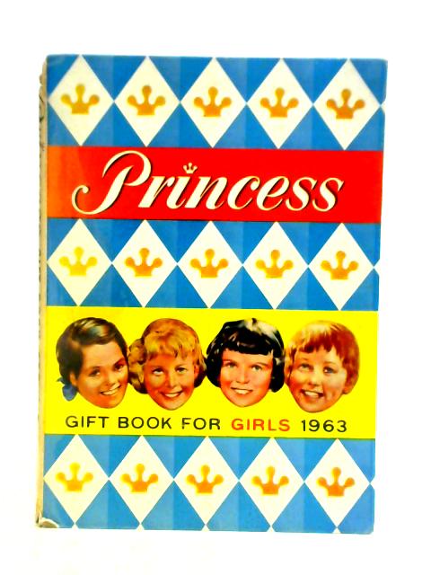 Princess Gift Book For Girls 1963 By Various